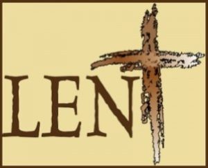 graphic for Lent